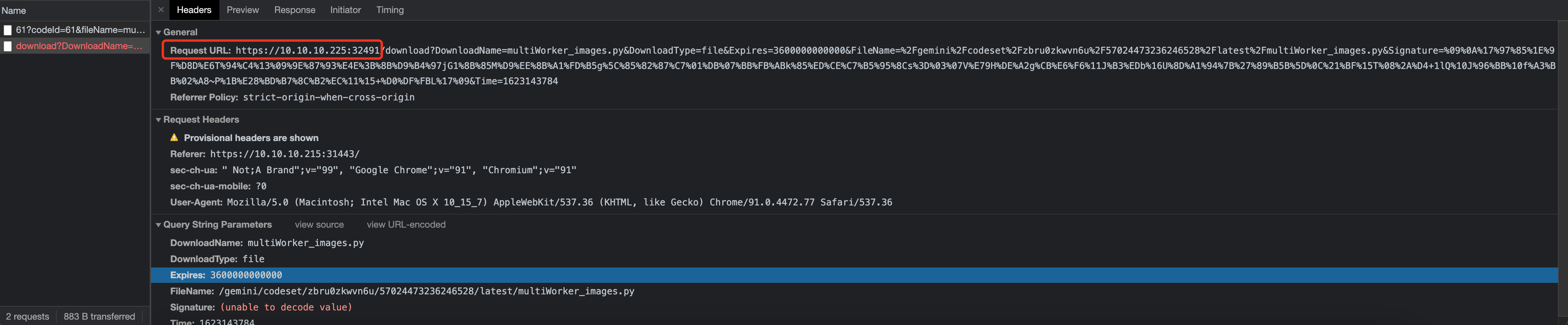 get_ip_port