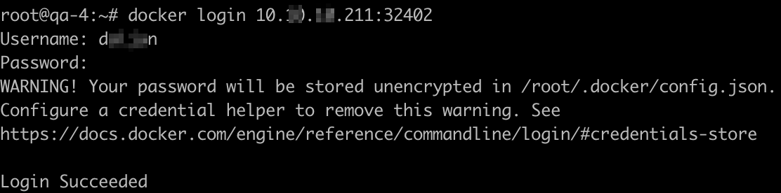 login_dockerRegistory